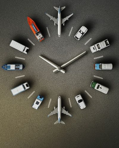 شحن بري و بحري و جوي